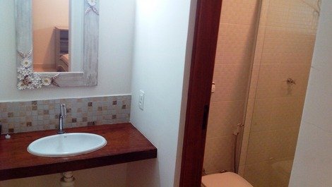 Lavabo+Banheiro Suite Americana