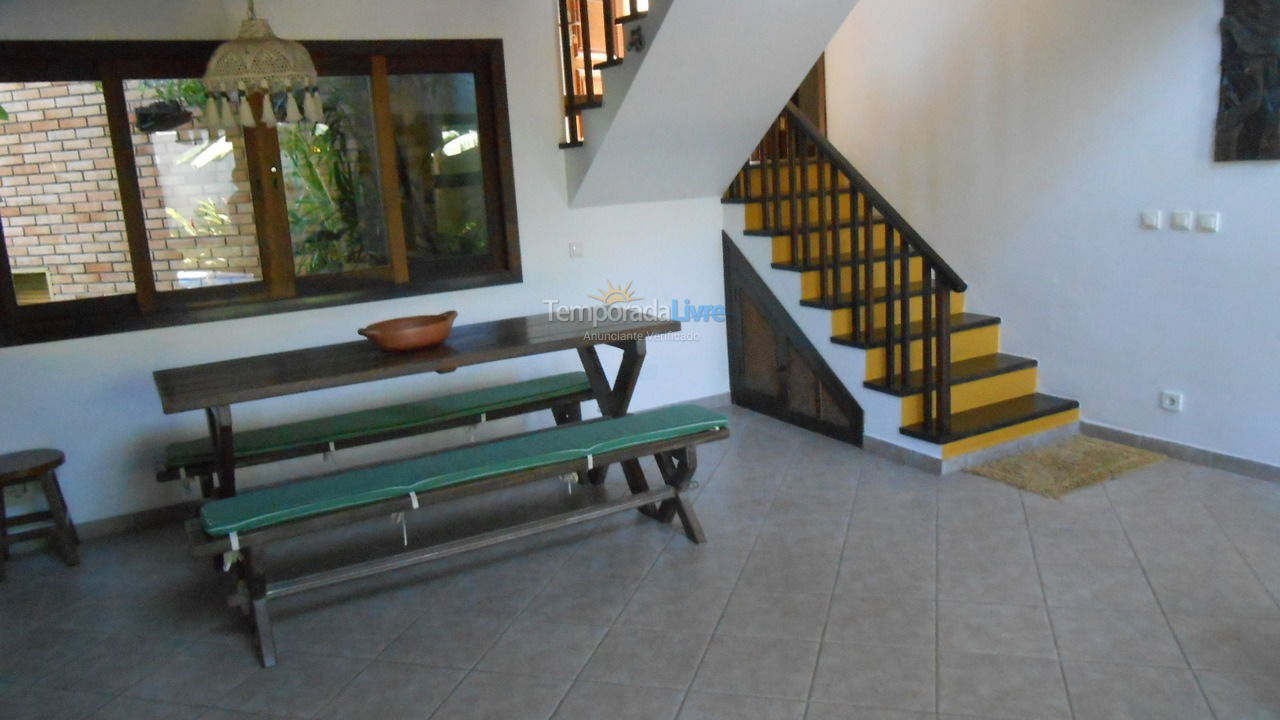 Casa para alquiler de vacaciones em São Sebastião (Toque Toque Pequeno)