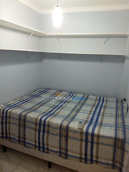 Apartamento para aluguel de temporada em São Francisco do Sul (Enseada)