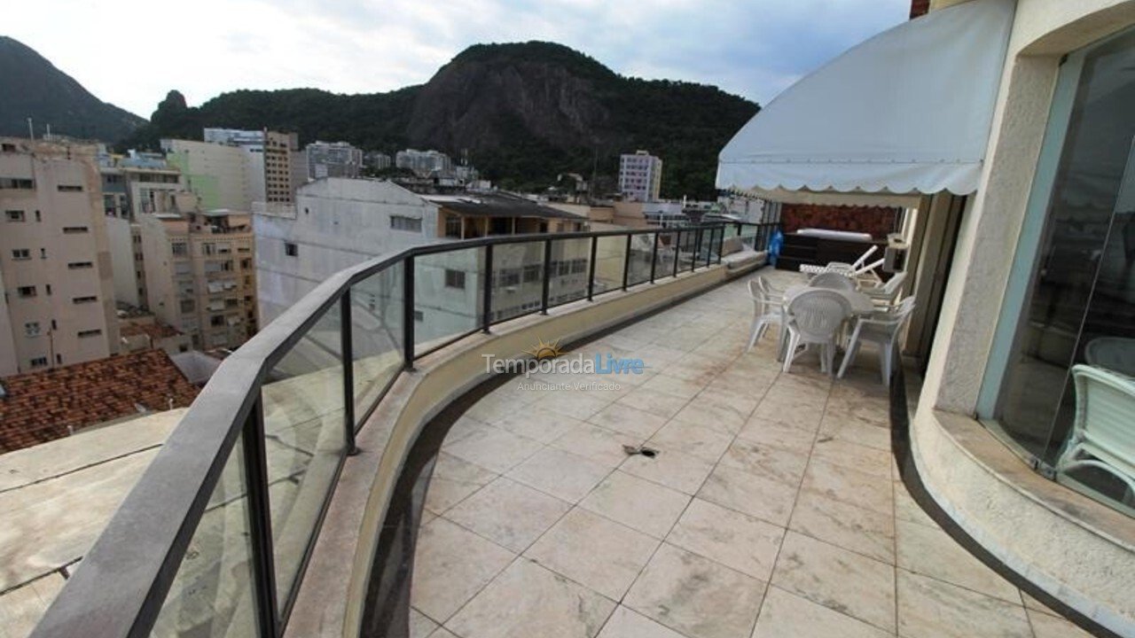 House for vacation rental in Rio de Janeiro (Copacabana)