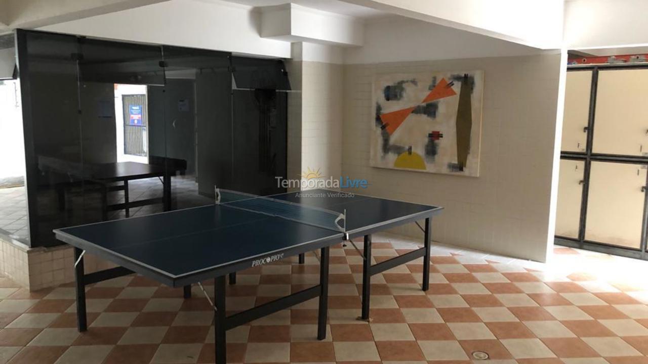 Apartment for vacation rental in Praia Grande (Vila Tupi)