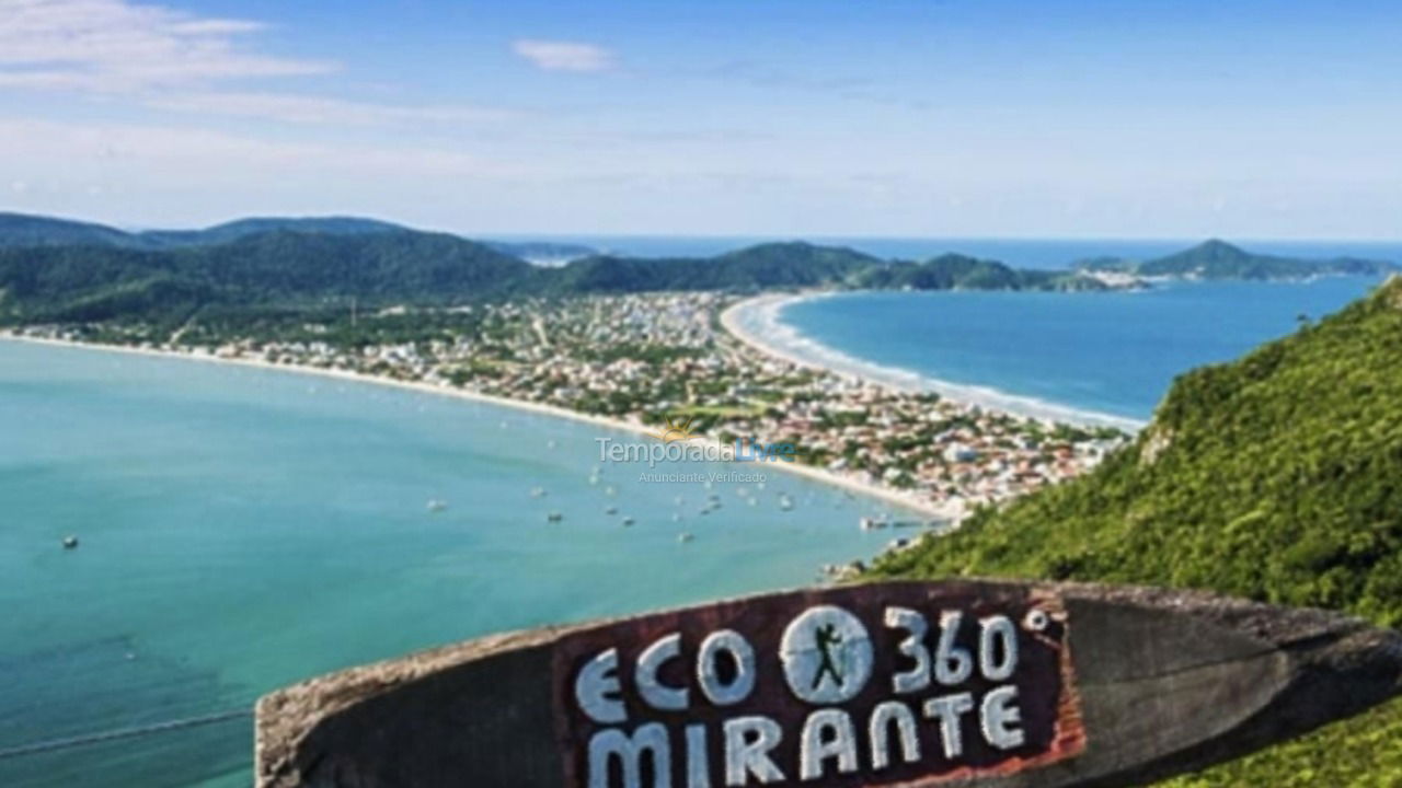 Apartment for vacation rental in Bombinhas (Mariscal)