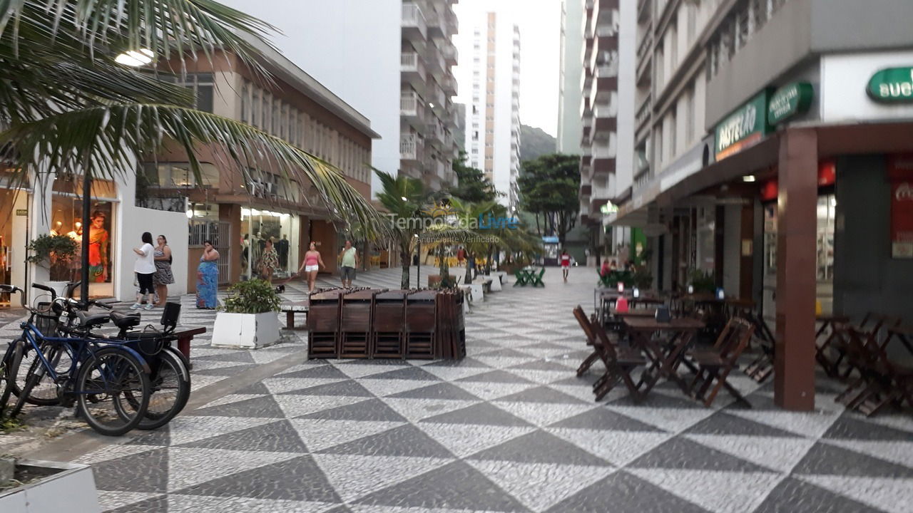 Apartamento para alquiler de vacaciones em Guarujá (Pitangueiras)