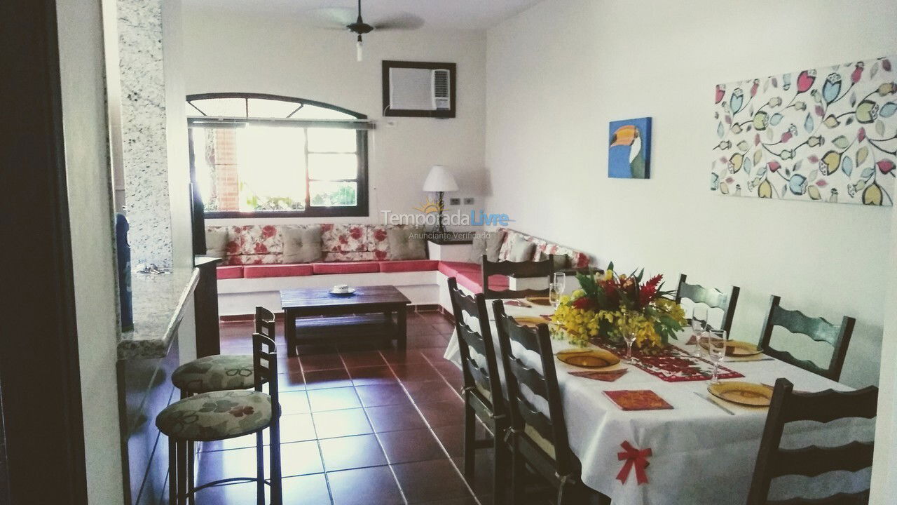 House for vacation rental in São Sebastião (Juquehy)