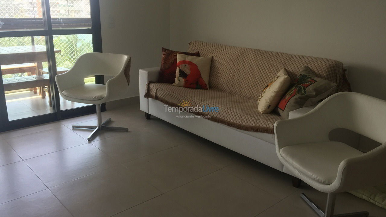 Apartment for vacation rental in Bertioga (Riviera de São Lourenço)