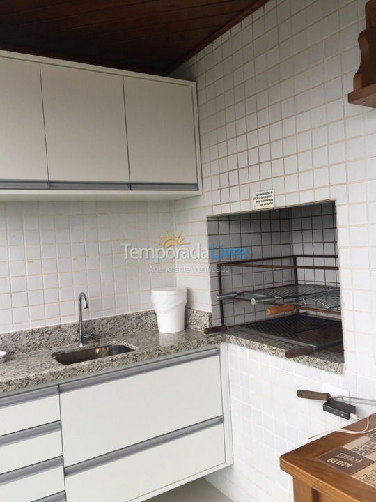 Apartamento para aluguel de temporada em Bertioga (Riviera de São Lourenço)