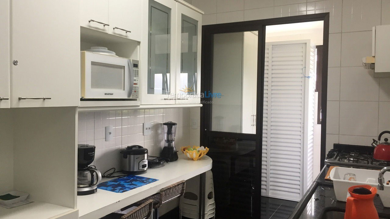 Apartamento para alquiler de vacaciones em Bertioga (Riviera de São Lourenço)