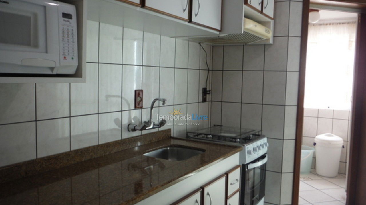 Apartment for vacation rental in Itapema (Meia Praia)