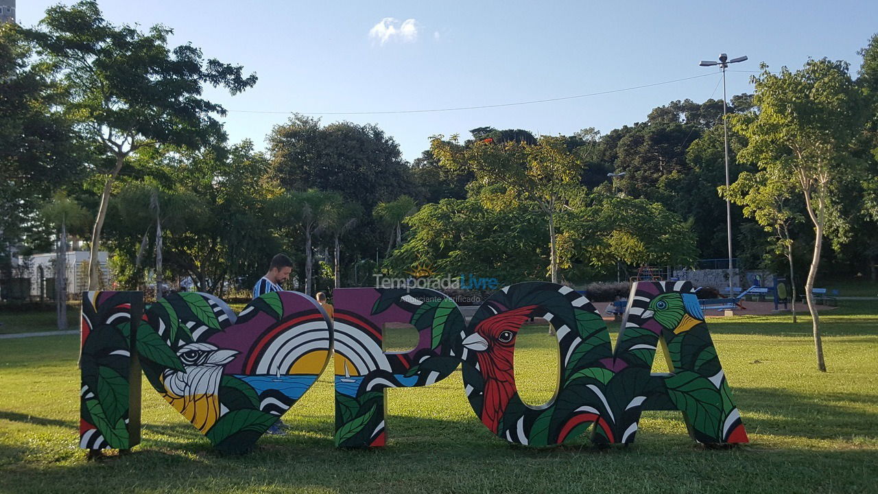 Apartment for vacation rental in Porto Alegre (Parque São Sebastião)