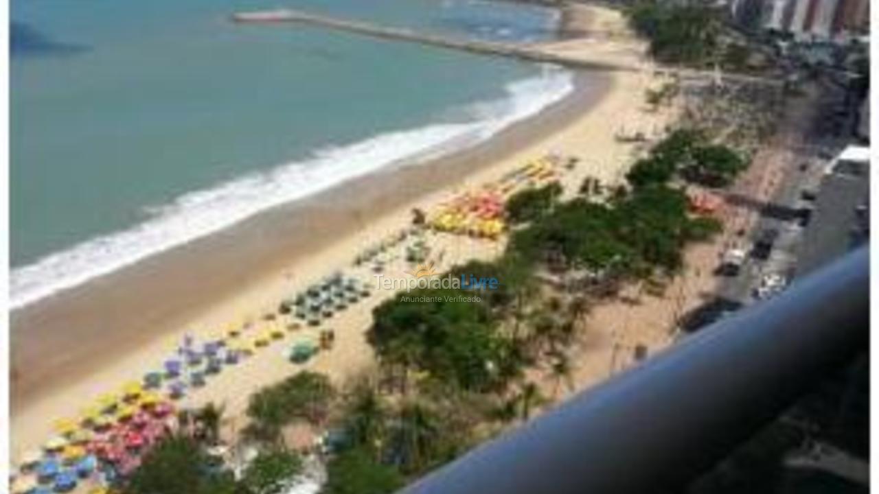 Apartment for vacation rental in Fortaleza (Meireles)