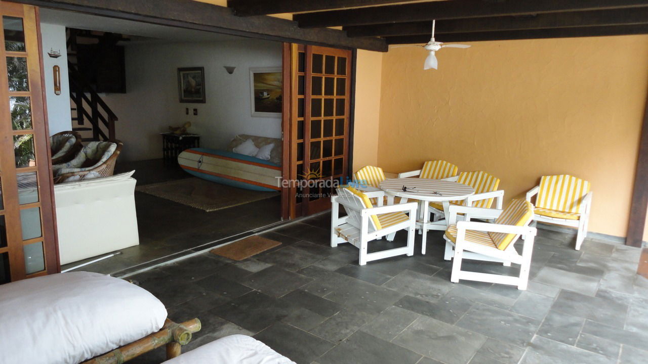 House for vacation rental in São Sebastião (Camburi)