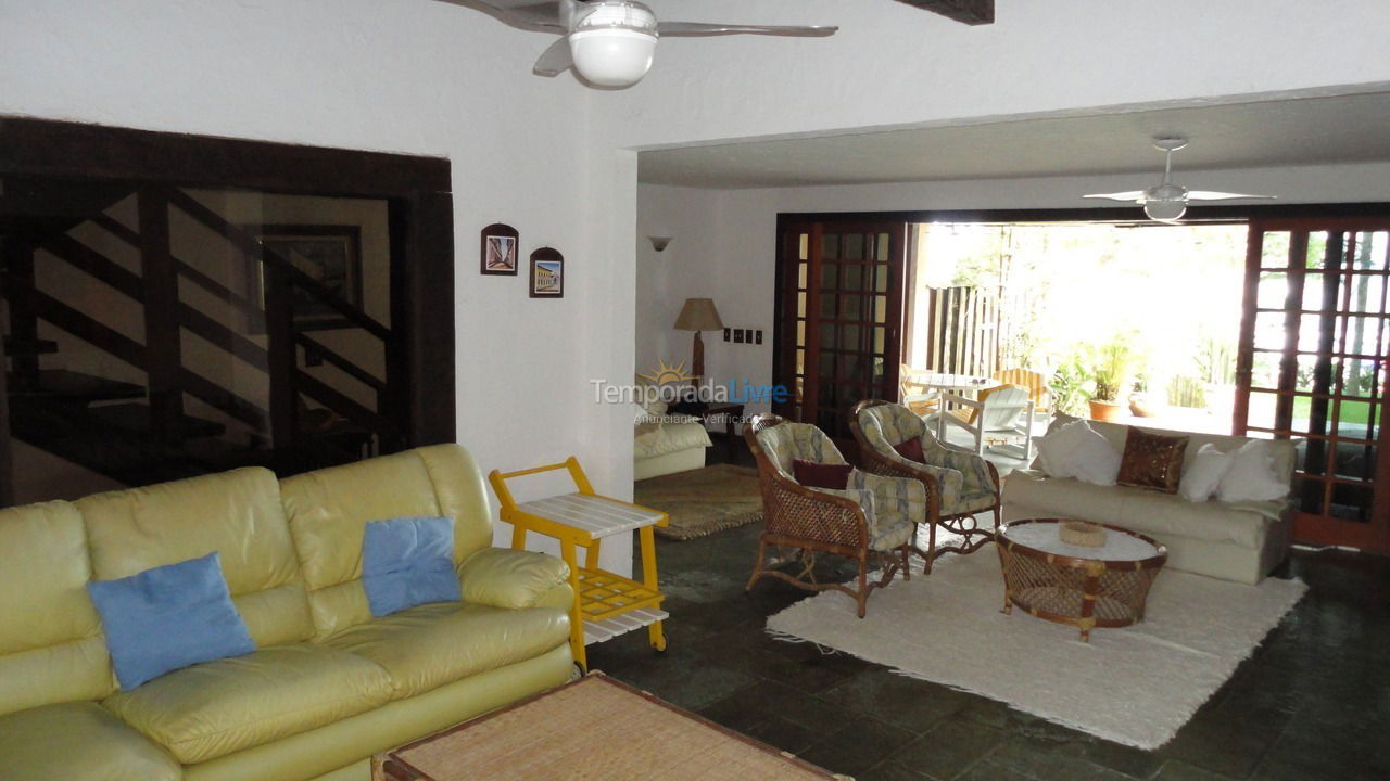 House for vacation rental in São Sebastião (Camburi)