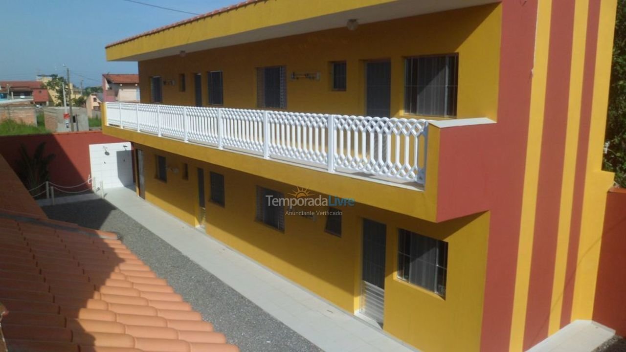 Apartment for vacation rental in Ilha Comprida (Balneário Britânia)