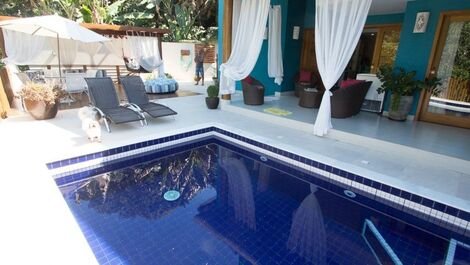 Casa super lujo 4 suites y piscina en la mejor ubicación de Arraial