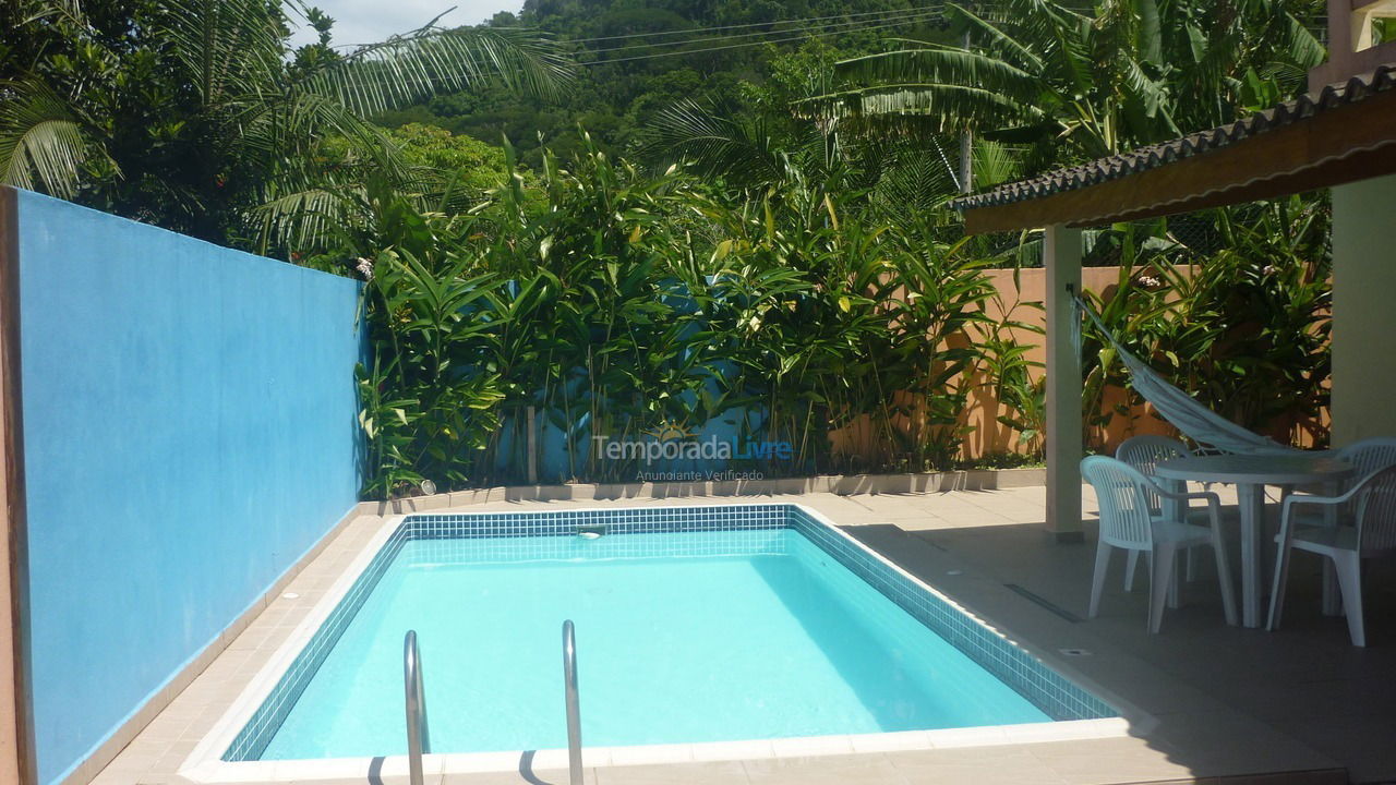 House for vacation rental in São Sebastião (Toque Toque Pequeno)