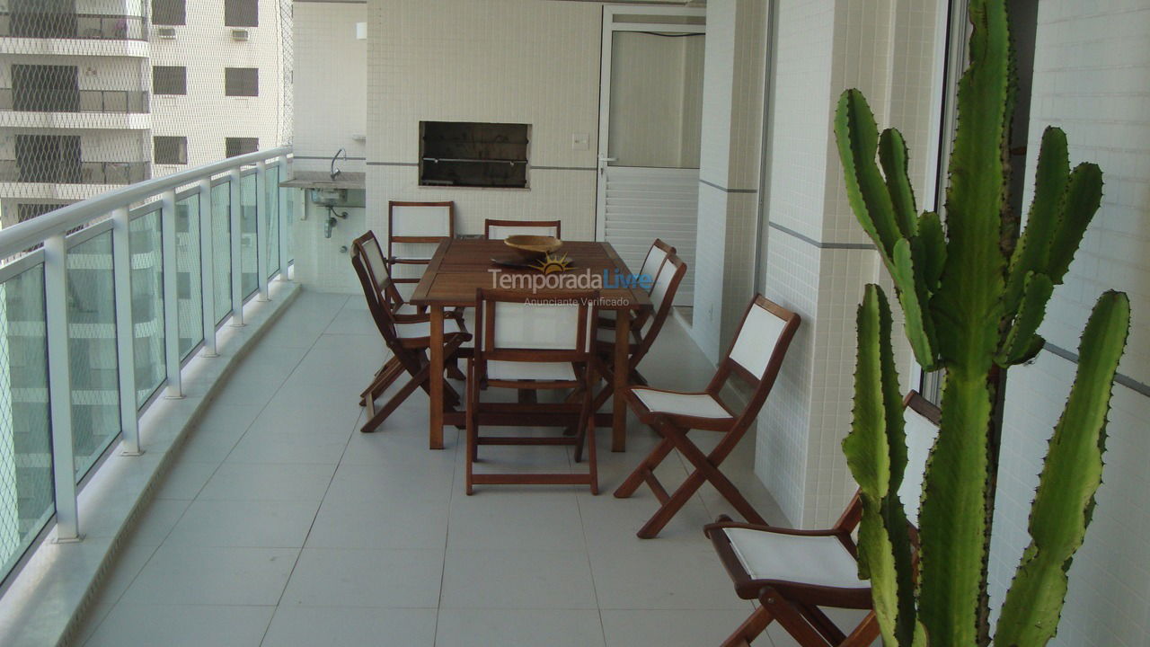 Apartment for vacation rental in Guarujá (Astúrias)