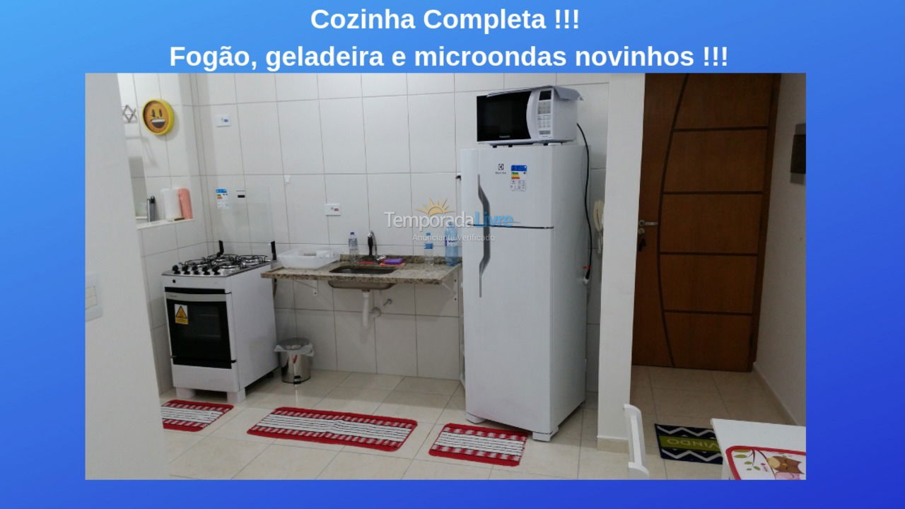 Apartamento para aluguel de temporada em Praia Grande (Vila Mirim)