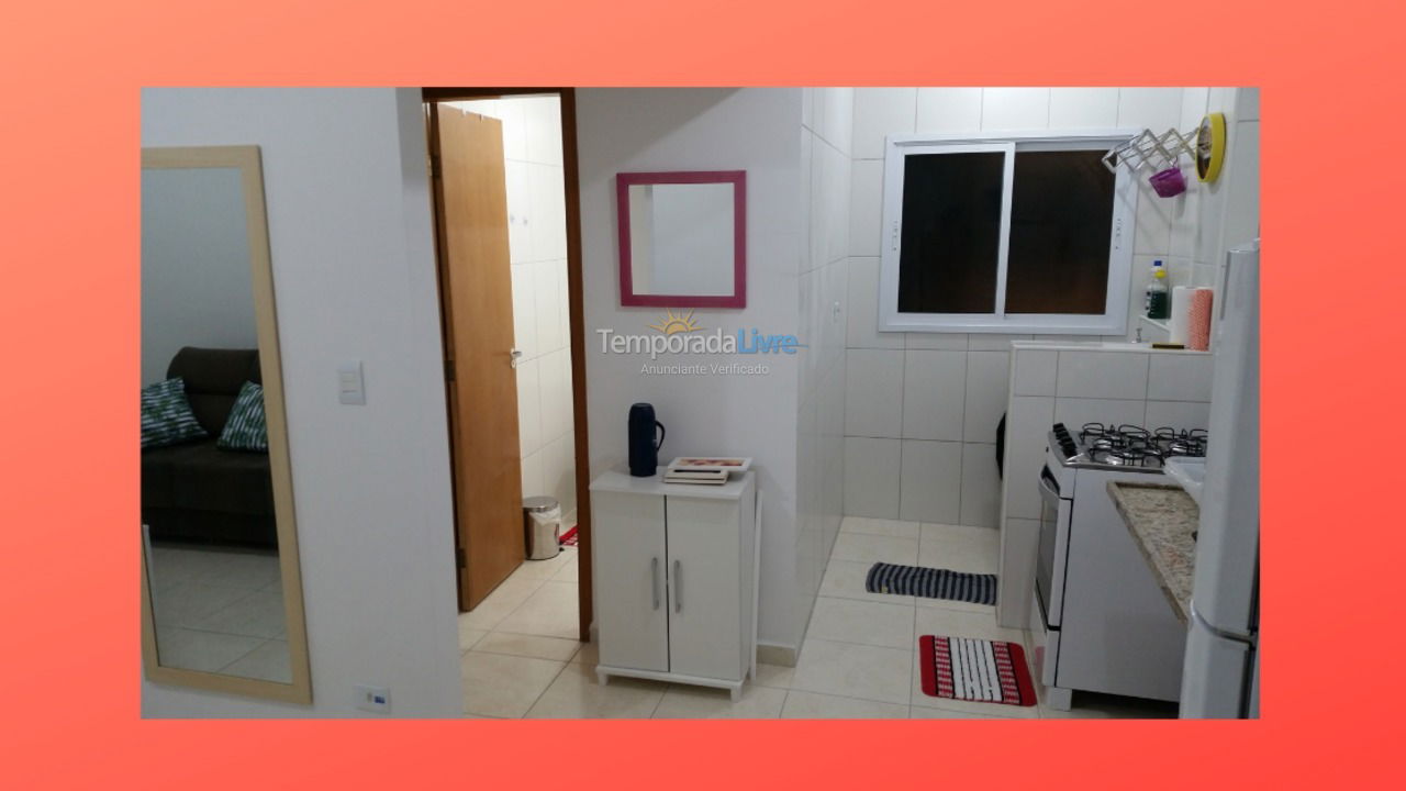 Apartamento para aluguel de temporada em Praia Grande (Vila Mirim)