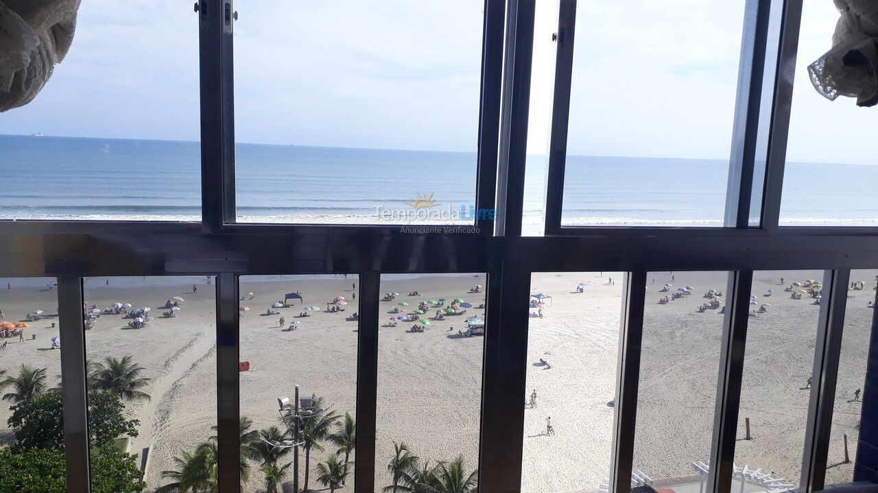 Apartment for vacation rental in Praia Grande (Boqueirão)