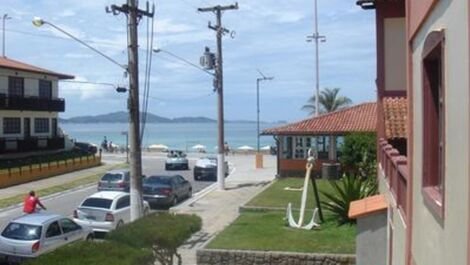 Apartment for rent in Cabo Frio - Peró