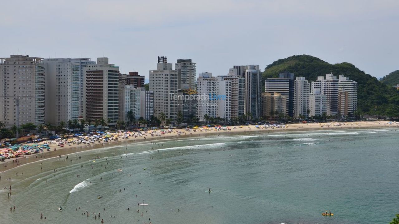 Apartment for vacation rental in Guarujá (Astúrias)