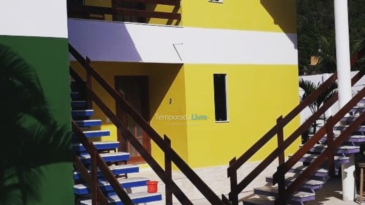 Apartamento para aluguel de temporada em Porto Seguro (Praia de Taperapuan)