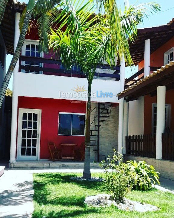 Apartment for vacation rental in Porto Seguro (Praia de Taperapuan)