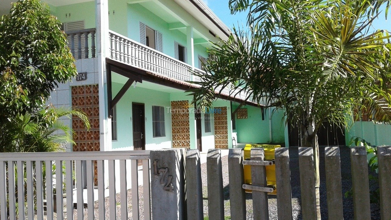 Apartment for vacation rental in Itapoá (Balneário Itapoá)
