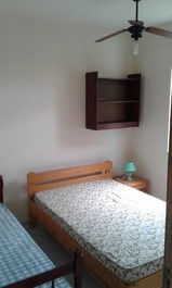 quarto casal + solteiro