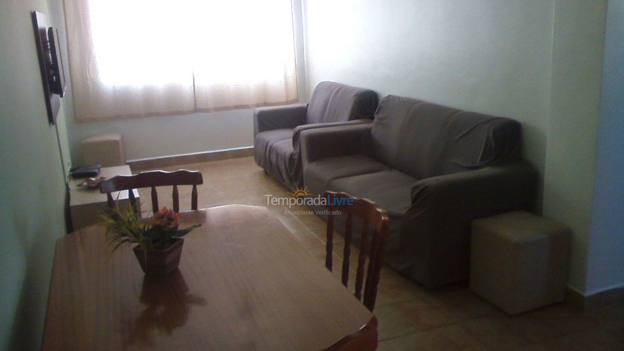 Apartment for vacation rental in Praia Grande (Praia do Caiçara)