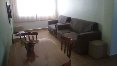 Apartamento,Vila Caiçara, 1 dormitório com garagem 120,00.