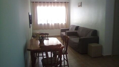 Apartamento,Vila Caiçara, 1 dormitório com garagem 120,00.