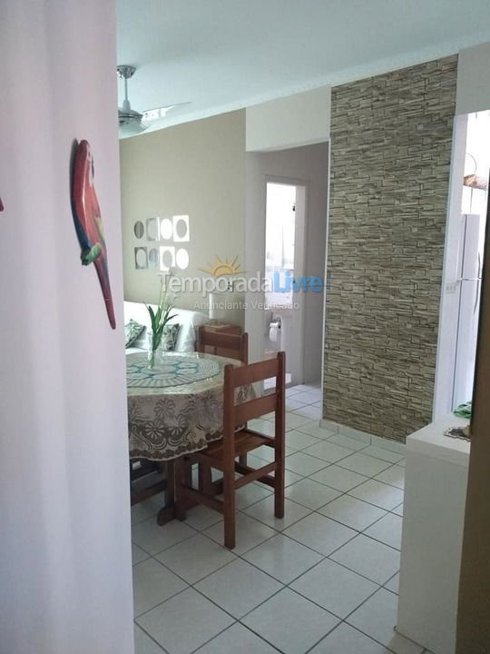 Apartamento para alquiler de vacaciones em Praia Grande (Ocian)