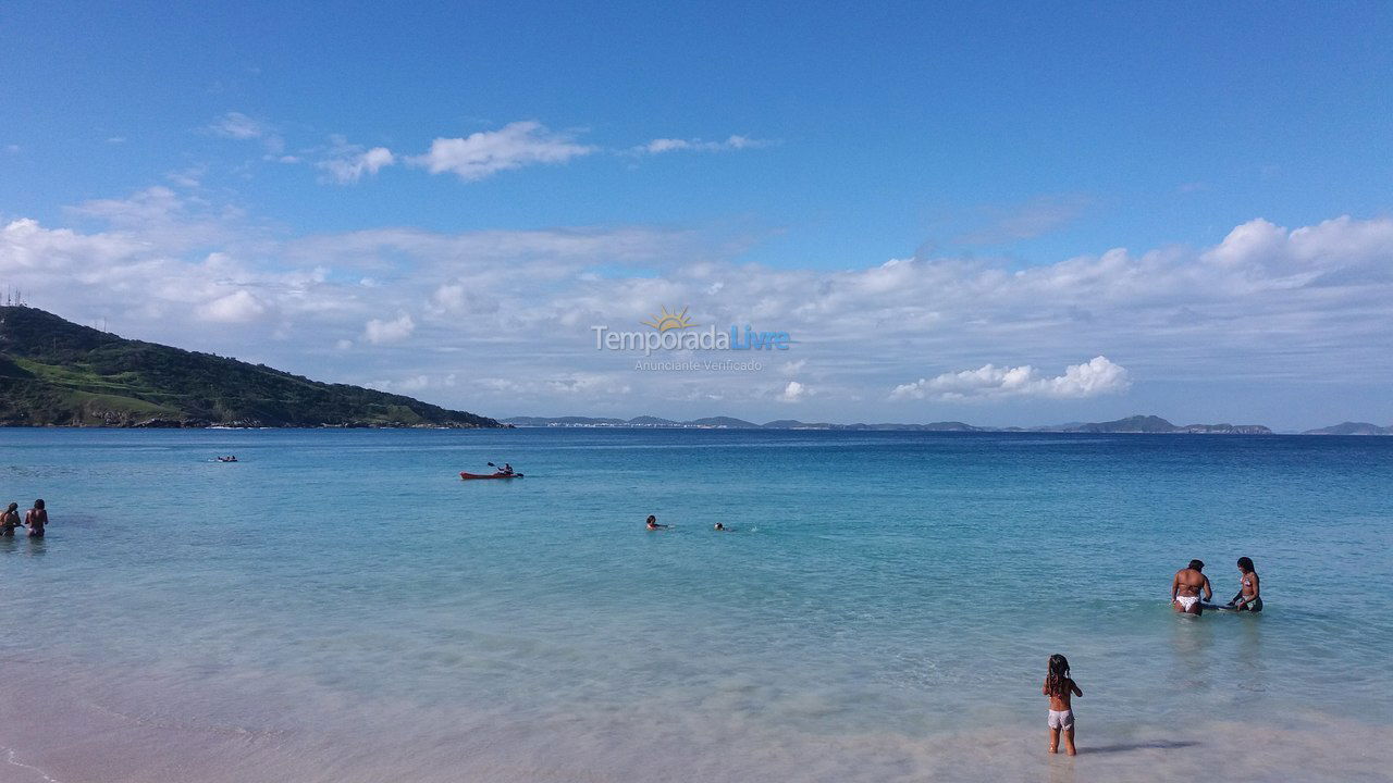 Apartamento para aluguel de temporada em Arraial do Cabo (Prainha)