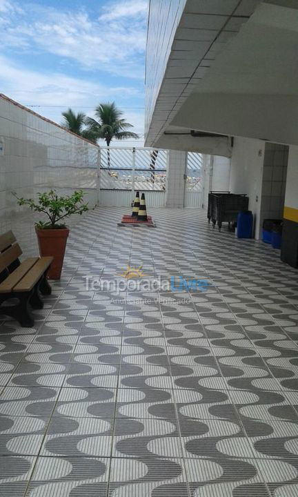 Apartment for vacation rental in Praia Grande (Aviação)