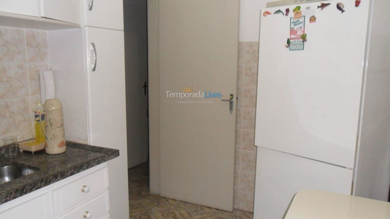 Apartamento para aluguel de temporada em Praia Grande (Aviação)