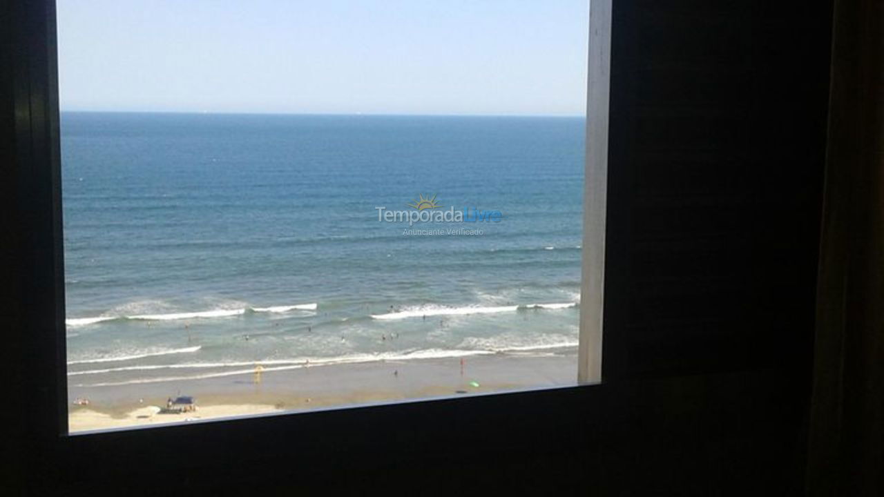 Apartment for vacation rental in Praia Grande (Aviação)