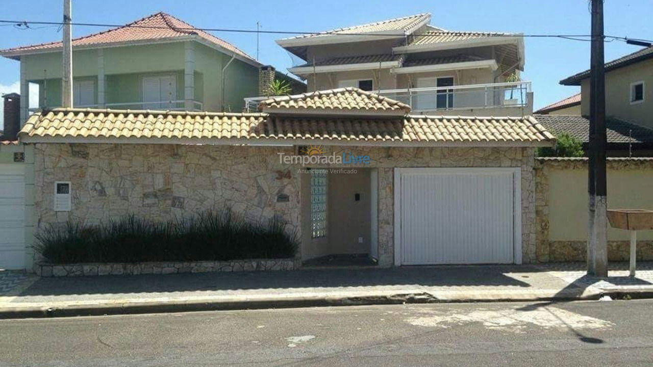 Casa para aluguel de temporada em Praia Grande (Balneário Florida)