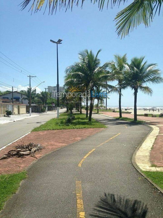 Casa para alquiler de vacaciones em Praia Grande (Balneário Florida)