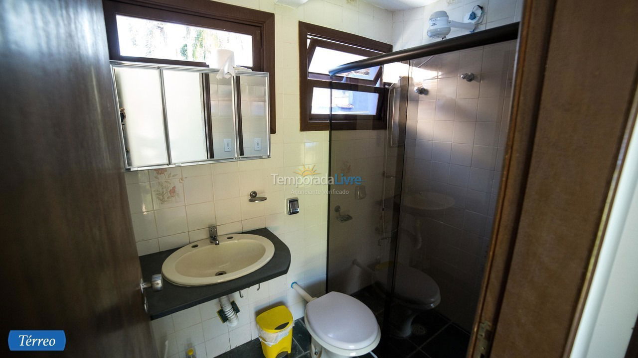 House for vacation rental in Ubatuba (Enseada)