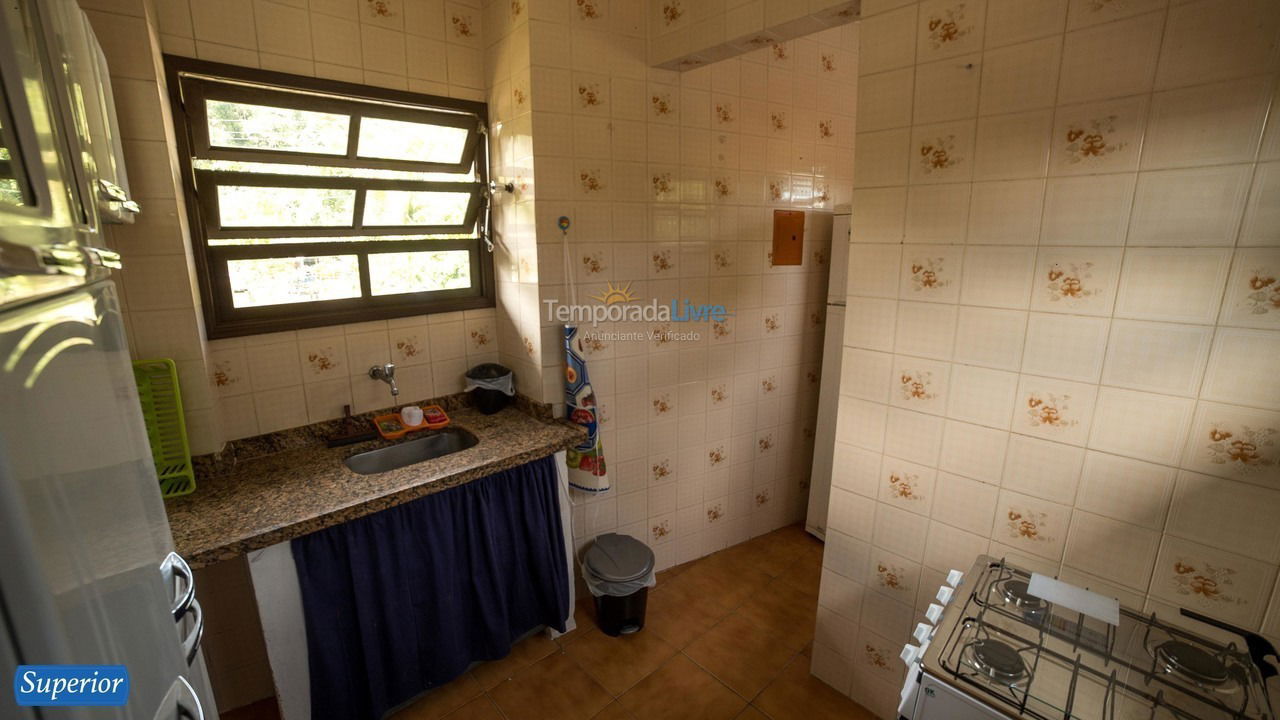 House for vacation rental in Ubatuba (Enseada)