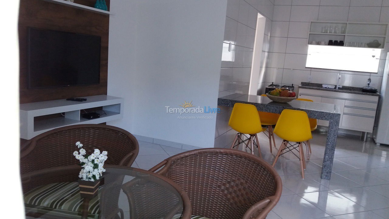 Apartment for vacation rental in Porto Seguro (Praia de Taperapuan)