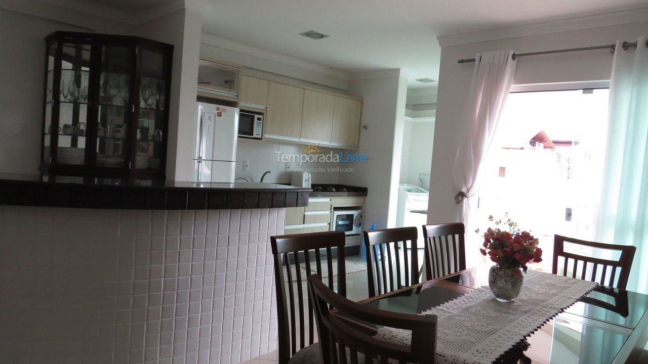 Apartment for vacation rental in Bombinhas (Praia de Bombas)