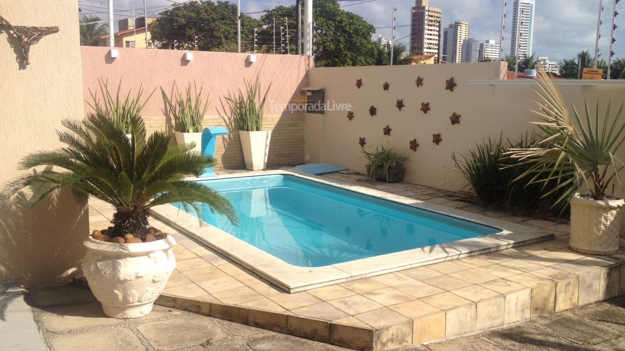 Casa para alquiler de vacaciones em Natal (Ponta Negra)