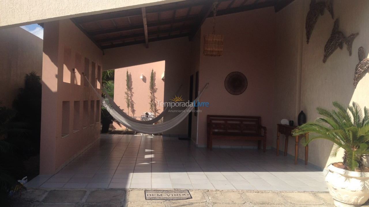 Casa para alquiler de vacaciones em Natal (Ponta Negra)