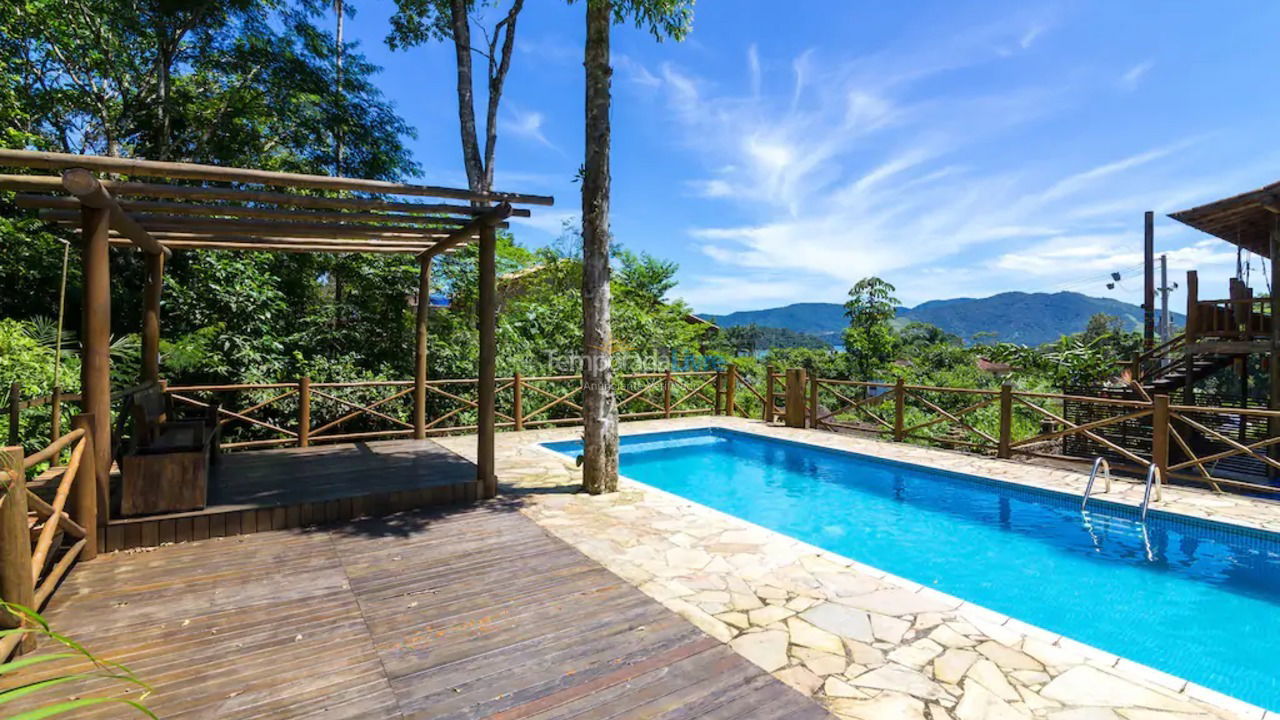 House for vacation rental in Ubatuba (Lagoinha)