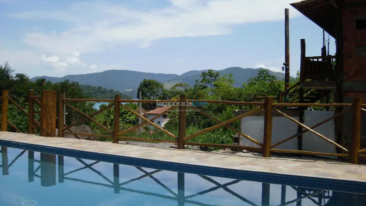 House for vacation rental in Ubatuba (Lagoinha)