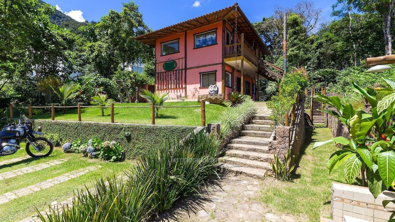 Casa para alquiler de vacaciones em Ubatuba (Lagoinha)