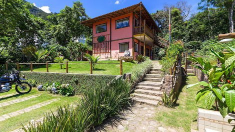 House for rent in Ubatuba - Lagoinha