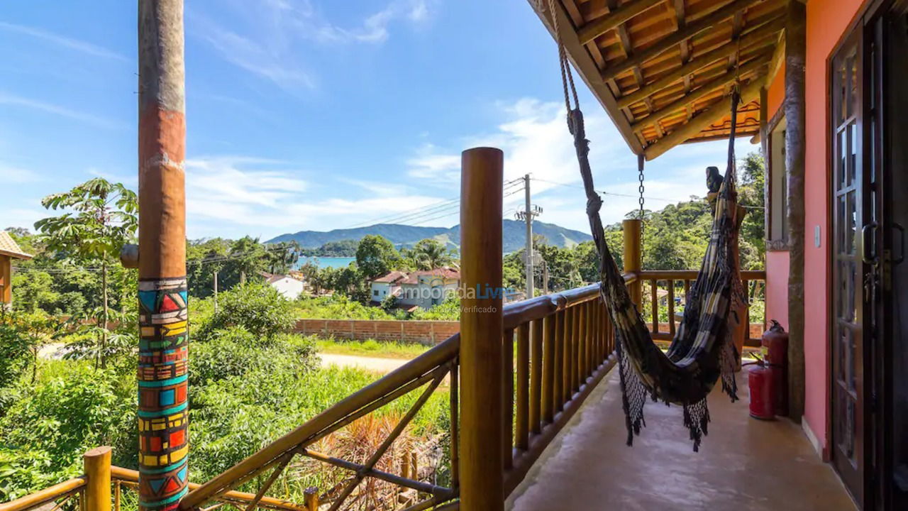 House for vacation rental in Ubatuba (Lagoinha)